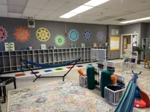 Setting the Stage of Calm in Newark Schools: Introducing the Hammock, Mindfulness Space